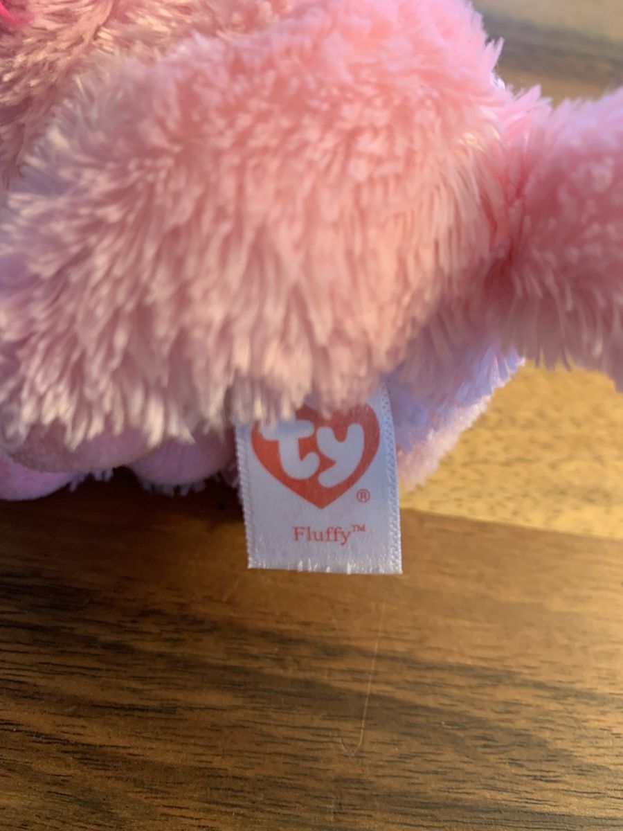 Giocattoli: Ty Löwe Fluffy + ein Einhorn Plüschtier Stofftier – Usato da Horw venduto da dreamsofacid 3