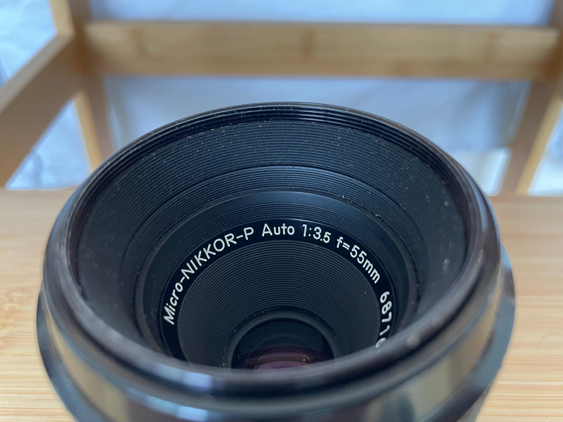 Nikon Obiettivi: Objectif Nikon Micro-Nikkor-P Auto  1:3.5 55 mm – Usato da Petit Lancy venduto da gil_hr6v 6