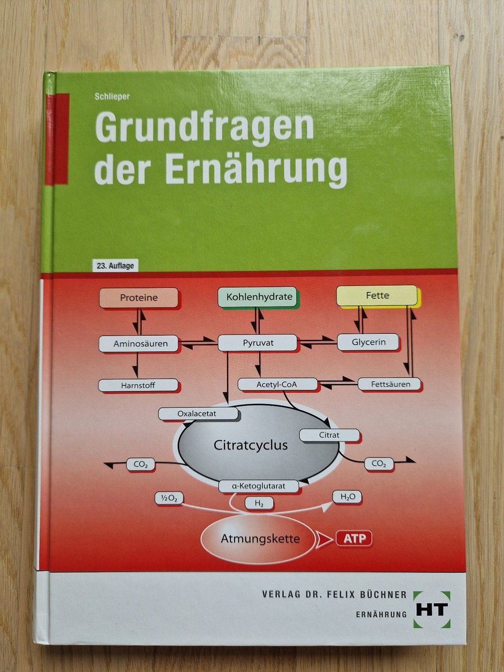 Libri: Grundfragen der Ernährung – Usato da Frauenfeld venduto da ina_q9mj