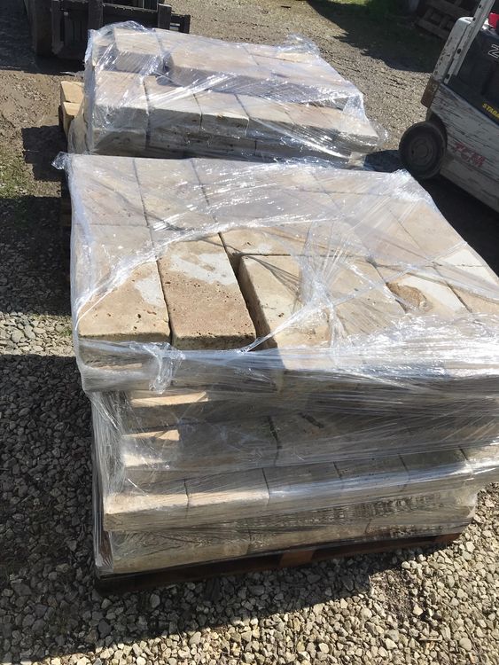 Travertin Classico Naturstein Mauersteine zum Megapreis Kaufen auf