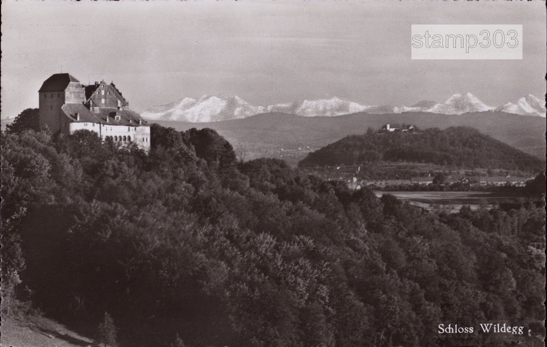 Cartoline postali: AK Schloss Wildegg – Usato da Eggersriet venduto da glasshouse3egg