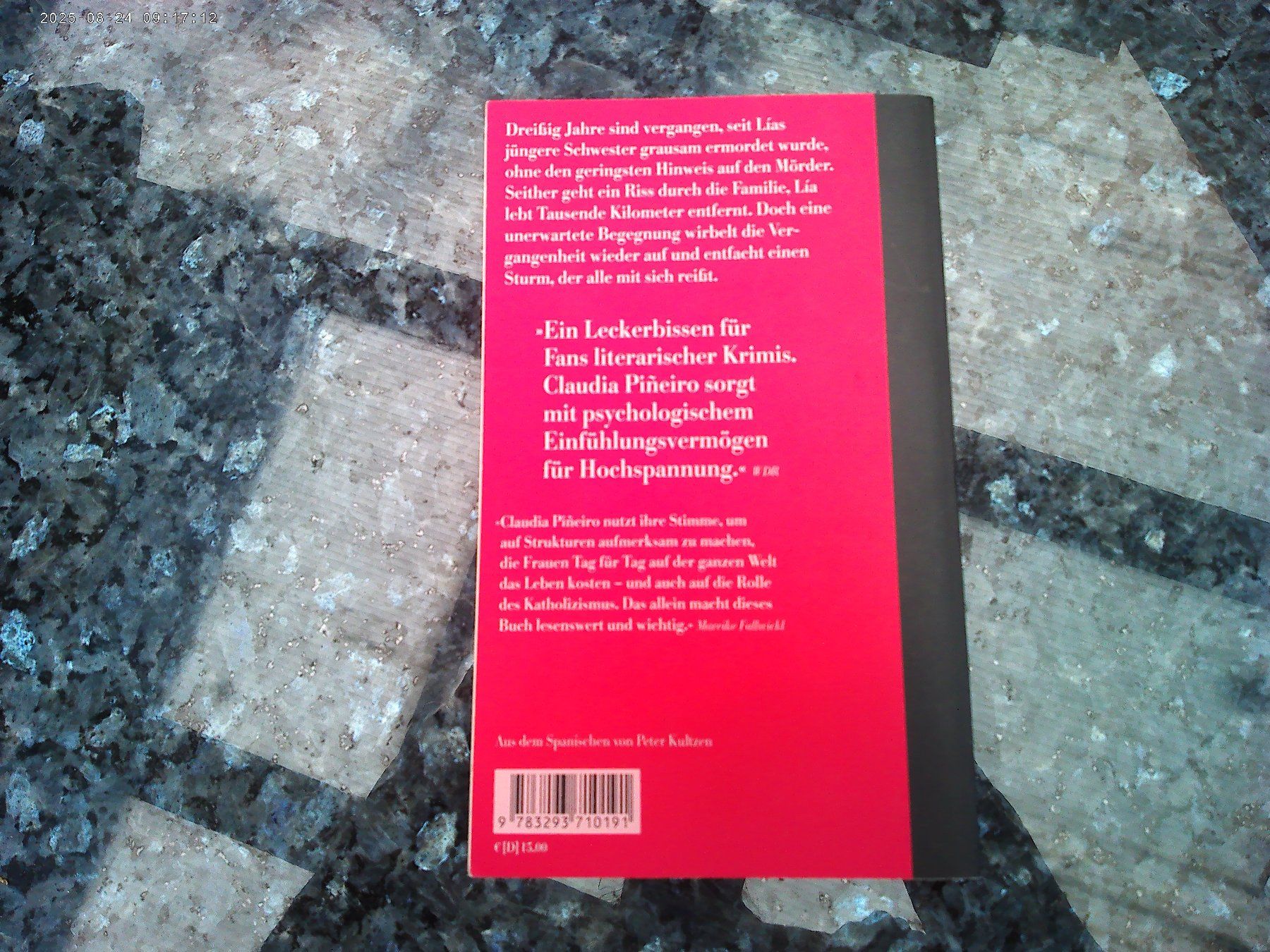 Libri: Kathedralen von Claudia Pineiro – Usato da reitnau venduto da Sib7 1