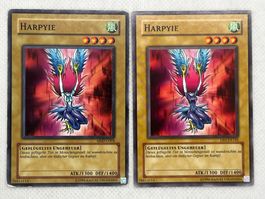 Yu-Gi-Oh! Harpyie MRD-G008 DB1-DE145 Common 2x
