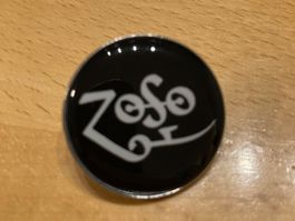 Led Zeppelin Pin Anstecker Punk Metal Rock Band