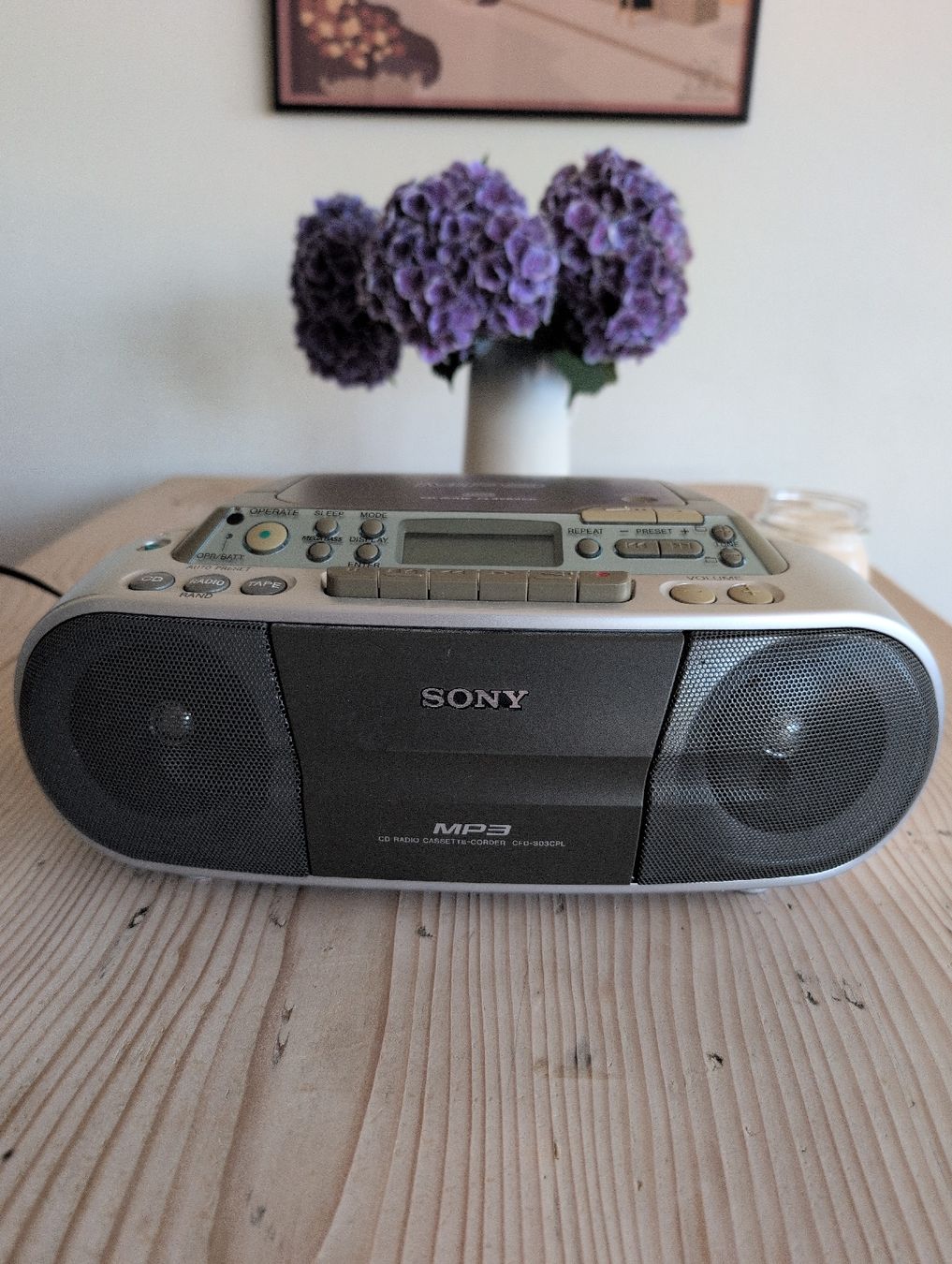 Sony Systèmes audio & multimédias: CD und Kassetten Player Sony – D'occasion à Bern par oscarinho 1