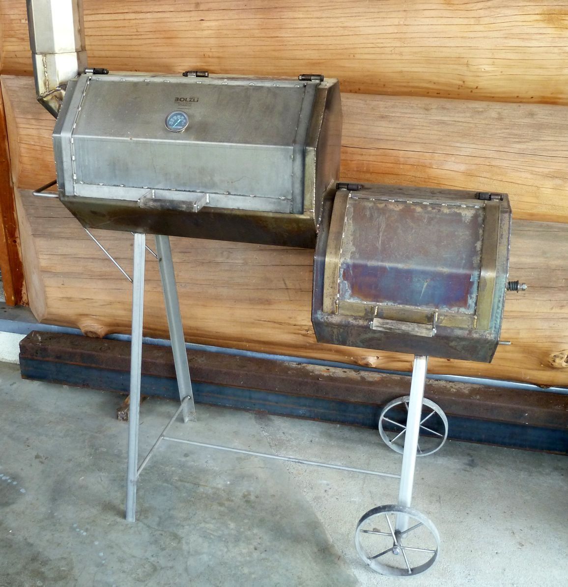Griglie: Rostfreier Smoker/Grill – Usato da Salmsach venduto da my-fair-lady 1