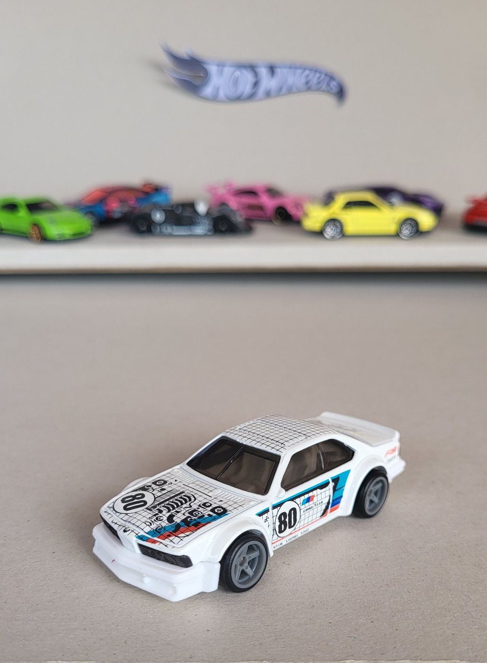 Hot Wheels Modellini d'auto: Hot Wheels BMW 635 CSI Prototype Factory Test – Nuovo (secondo la descrizione) da Zürich venduto da MDC0 1