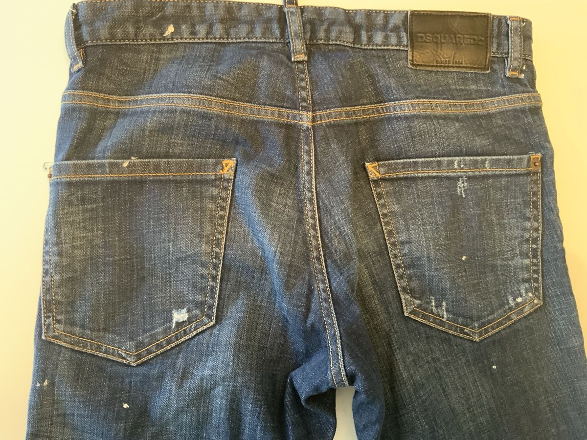 Dsquared2 Pantaloni: Jeans, DSQUARED2, 14Y, SUPERCOOL! – Usato da Stäfa venduto da sylla73 4