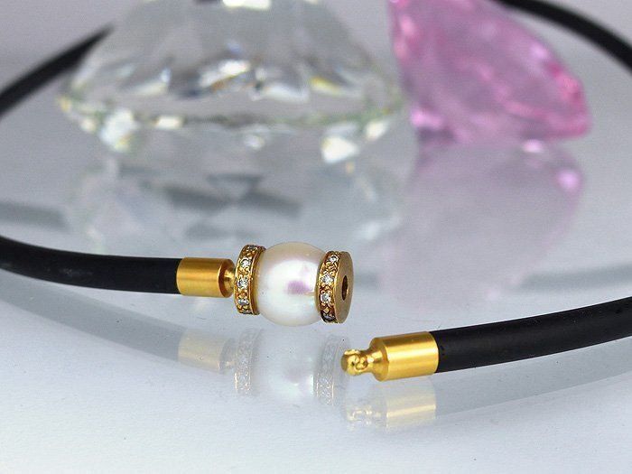 Catenine: Gold Collier – Usato da Muttenz venduto da einfach-schoen