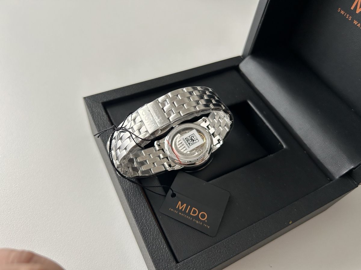 Mido Uhren: MIDO-Automatic Damenuhr mit Diamanten – Neu und originalverpackt aus Egnach von mameh 3