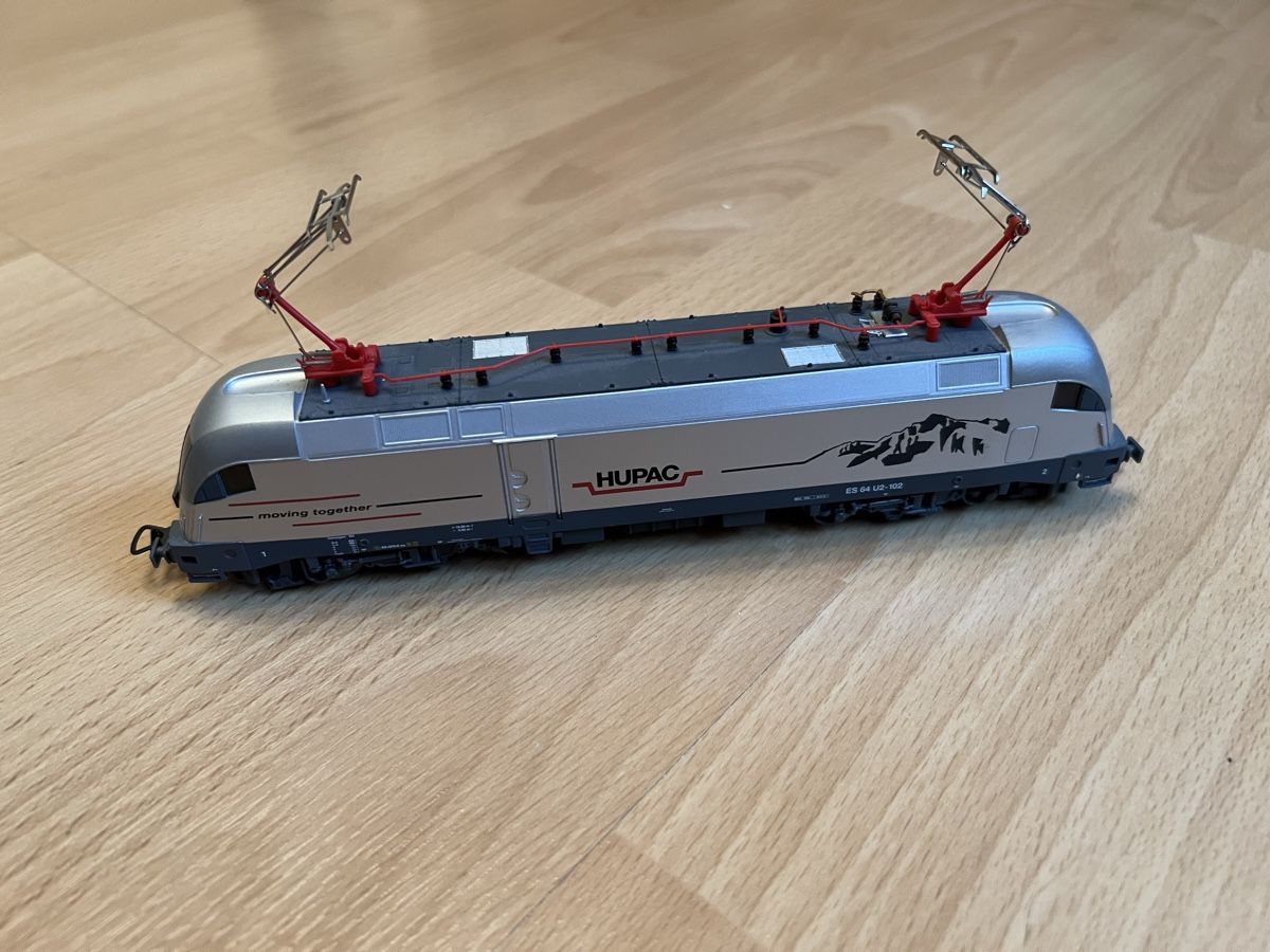 Piko Modellini di ferrovie: Piko Lokomotive Hupac – Usato da Gisikon venduto da ram_78bx 1