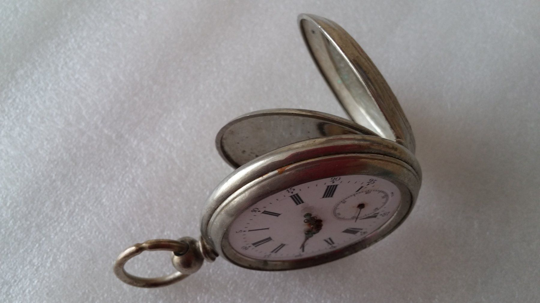 Orologi: Alt Schlüssel Taschenuhr – Difettoso da Zürich venduto da sendbad 6
