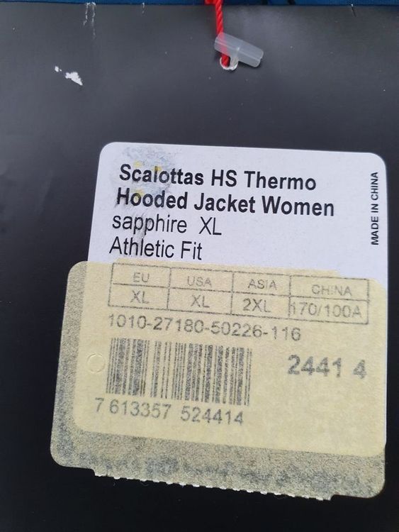 Scalottas HS Thermo Hooded Jacket - Skijacke - Damen