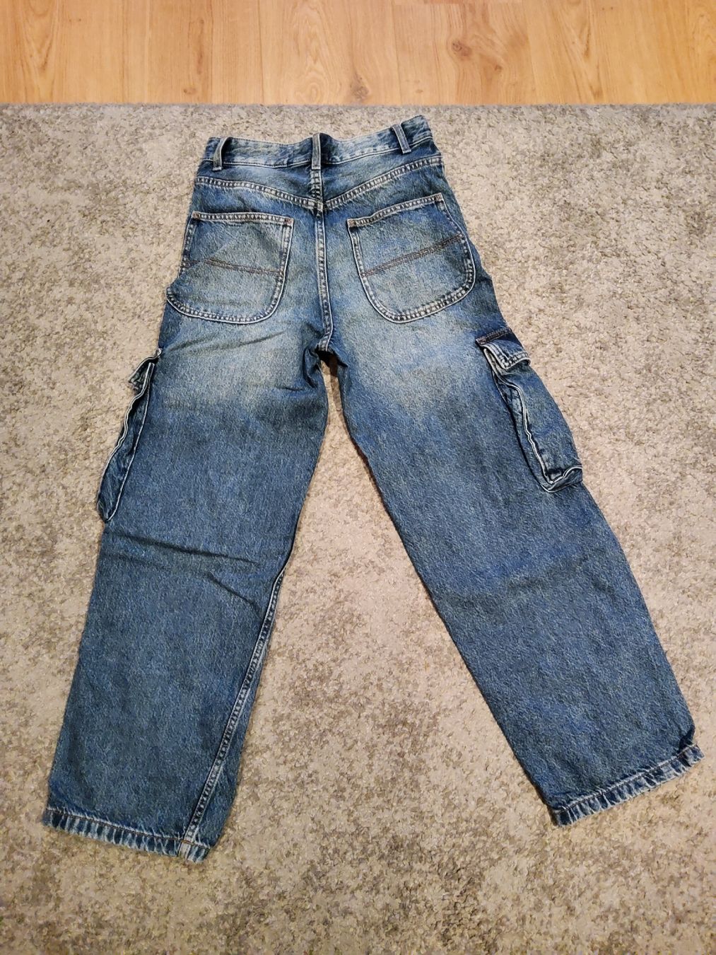 Bershka Jeans: Bershka Cargohose Gr.34 – Usato da Sax venduto da Kieselstei 2