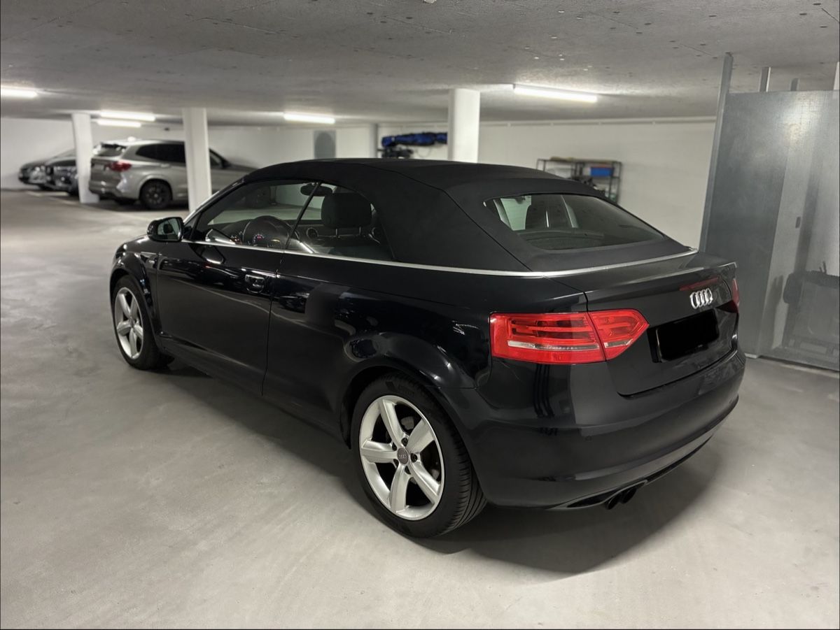Audi Automobili: Audi A3 Cabrio 2.0 TFSI – Usato da Malans GR venduto da cafeistgut 6