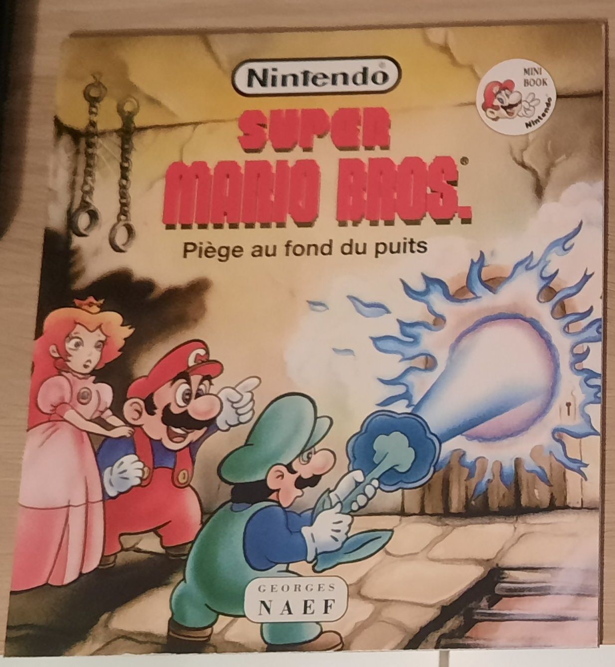 Fumetti: mini book Nintendo Super Mario Bros. 1992 – Usato da Conthey venduto da arn_86vf