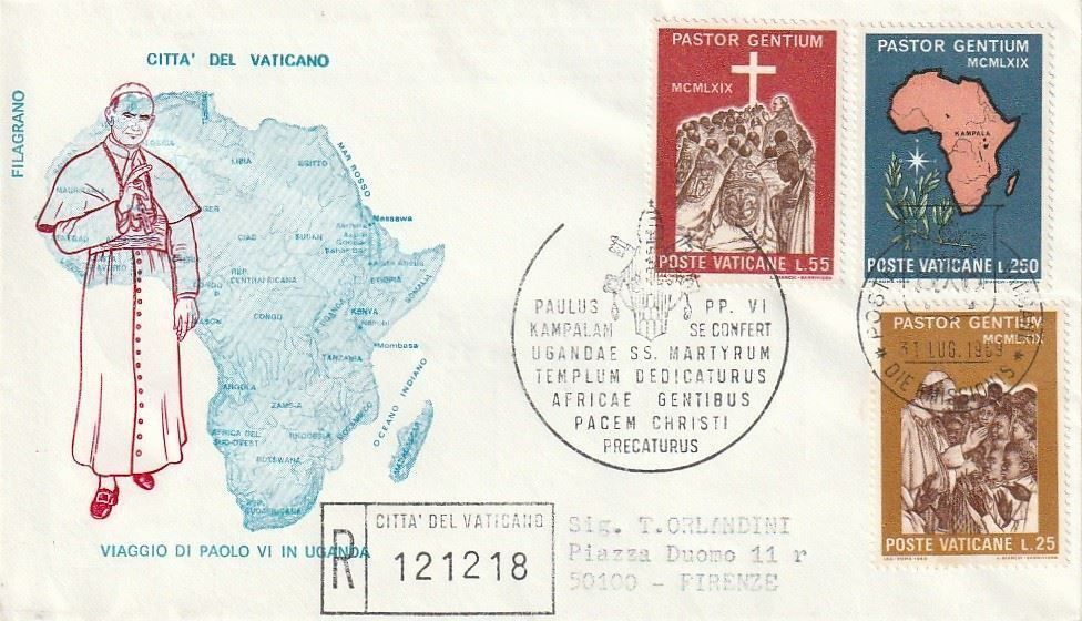 Tutti i francobolli: 4x Papst Paul VI, Vatikan – Nuovo (secondo la descrizione) da Aarburg venduto da Aare10 2