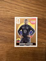 Panini FIFA Moises Caicedo G Extra Sticker Ecuador #23
