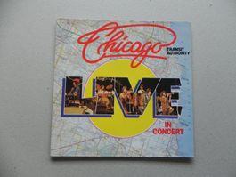 LP USA Jazz Rock Funk Soul Chicago ca.1985 Live in Concert