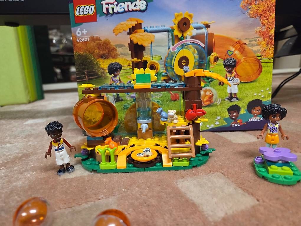Lego Giocattoli: Lego 42601 Hamster Spielplatz – Usato da Dinhard venduto da Xspark