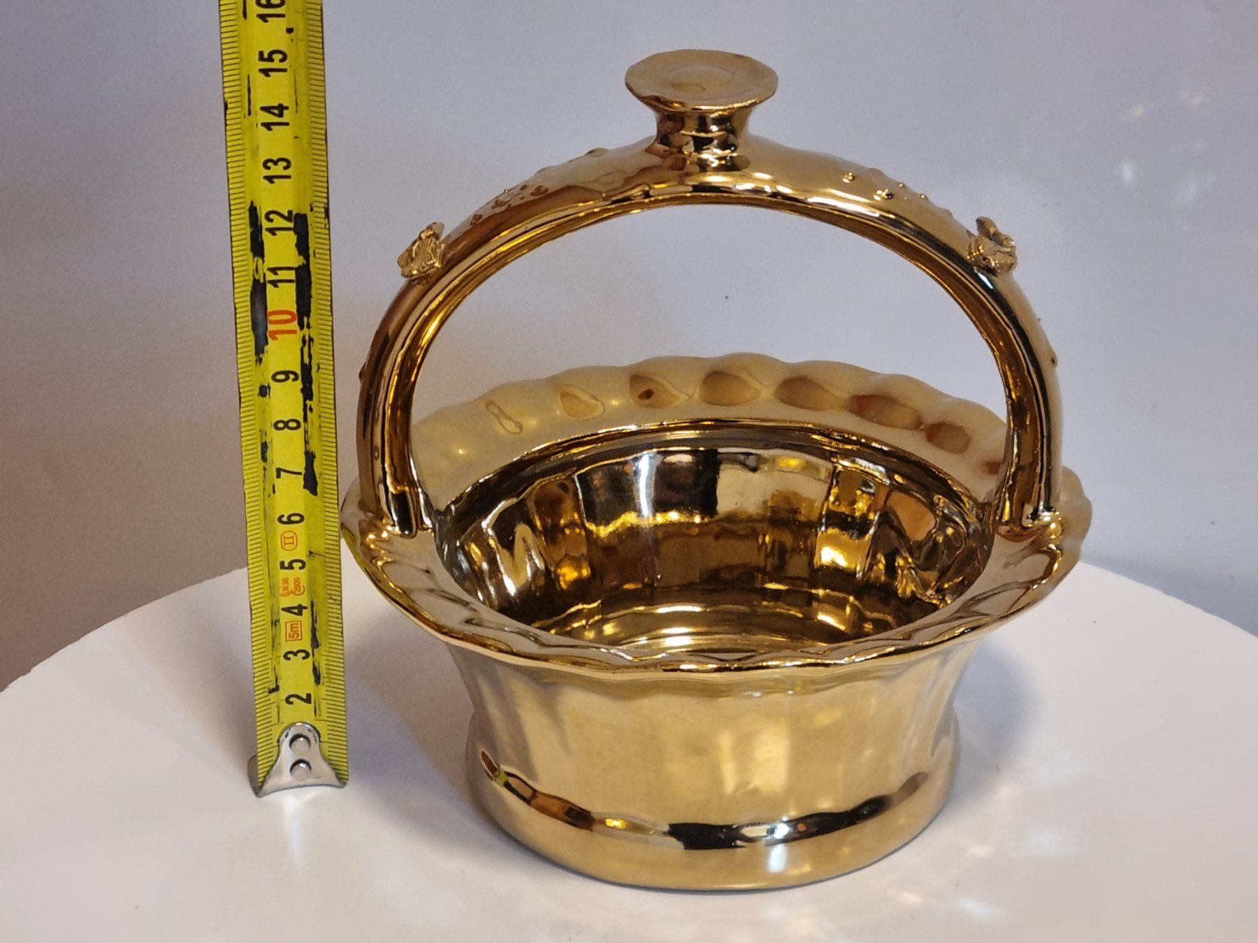 Tutte le decorazioni: Goldenes Prunk-Deko Set Hollywood Regency – Usato da Scharnachtal venduto da devin03 5