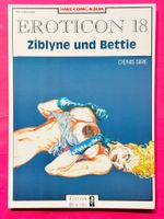 Hard-Comic Album Eroticon 18 Ziblyne und Bettie Denis Sire