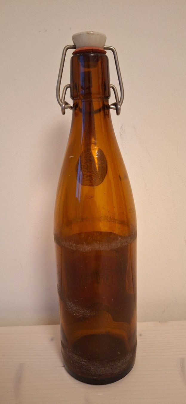 Spirituosen: Alte Bierflasche Brauerei Warteck Basel 1967 – Gebraucht aus Bern von Kustom 5