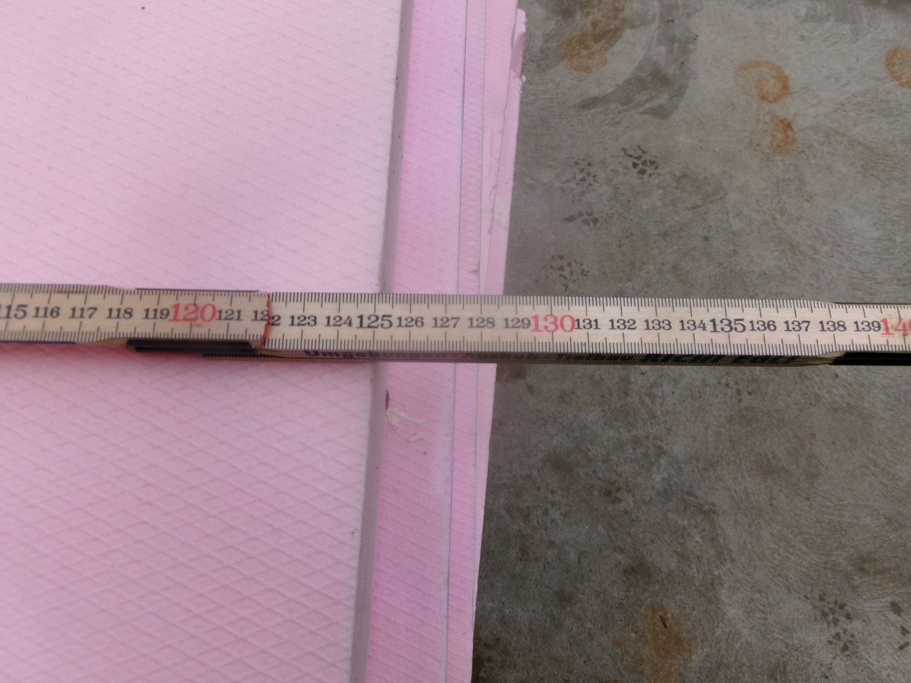 Piatti di portata: Styroporplatten rosa 9 Stk. ca125x 85 x 8 cm gebraucht – Usato da Eschenbach SG venduto da GM-29 3