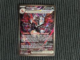 Pokemon Glurak EX SAR Paldean Fates Mint