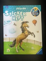 Ravensburger Pferde Stickerheft