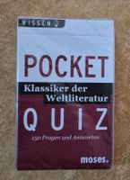 Pocket Quiz - Klassiker der Weltliteratur, Neu, OVP!