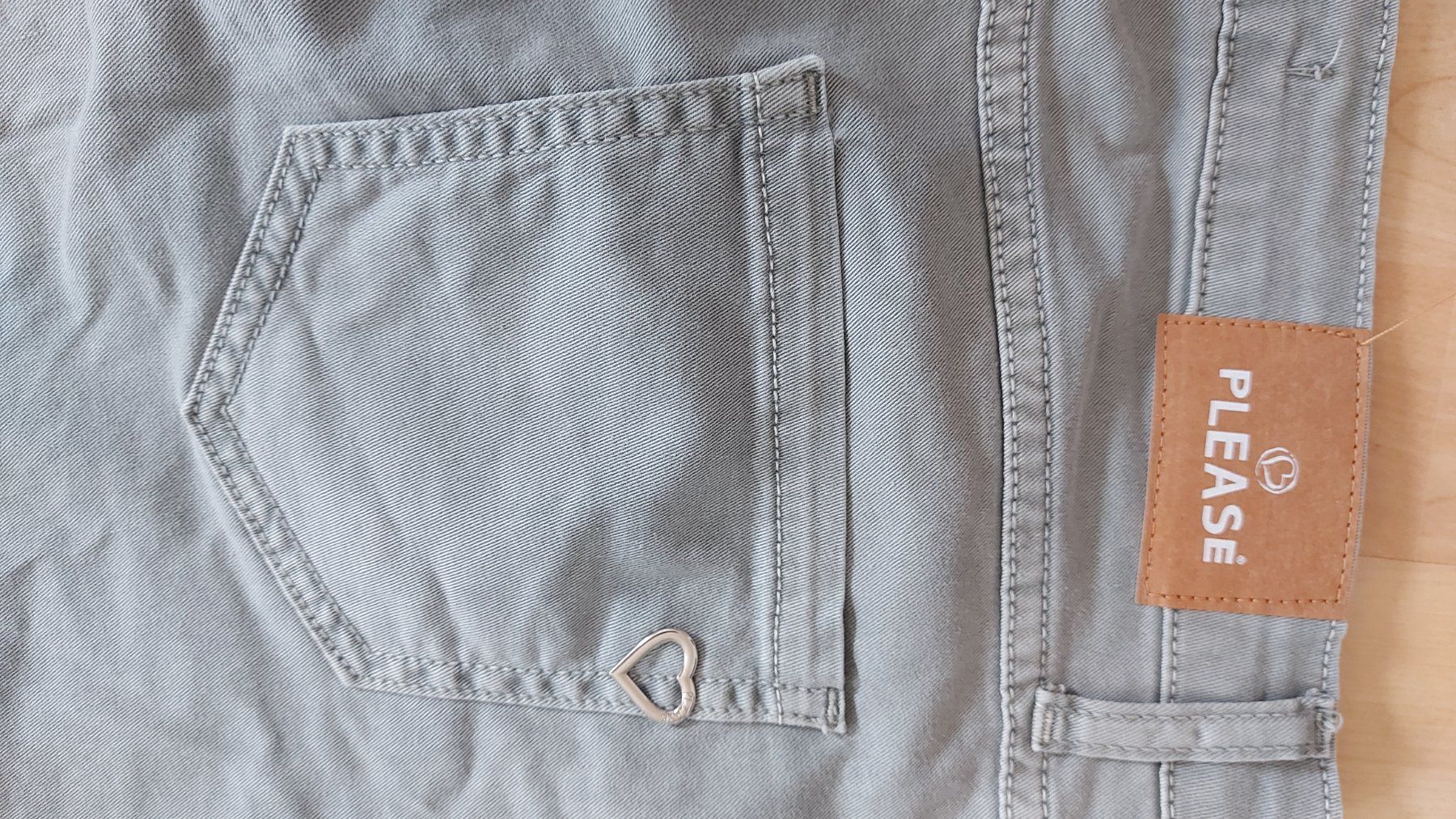 Please Jeans Pantaloni: Please Hose Medium – Usato da Zofingen venduto da MasterPCI 4