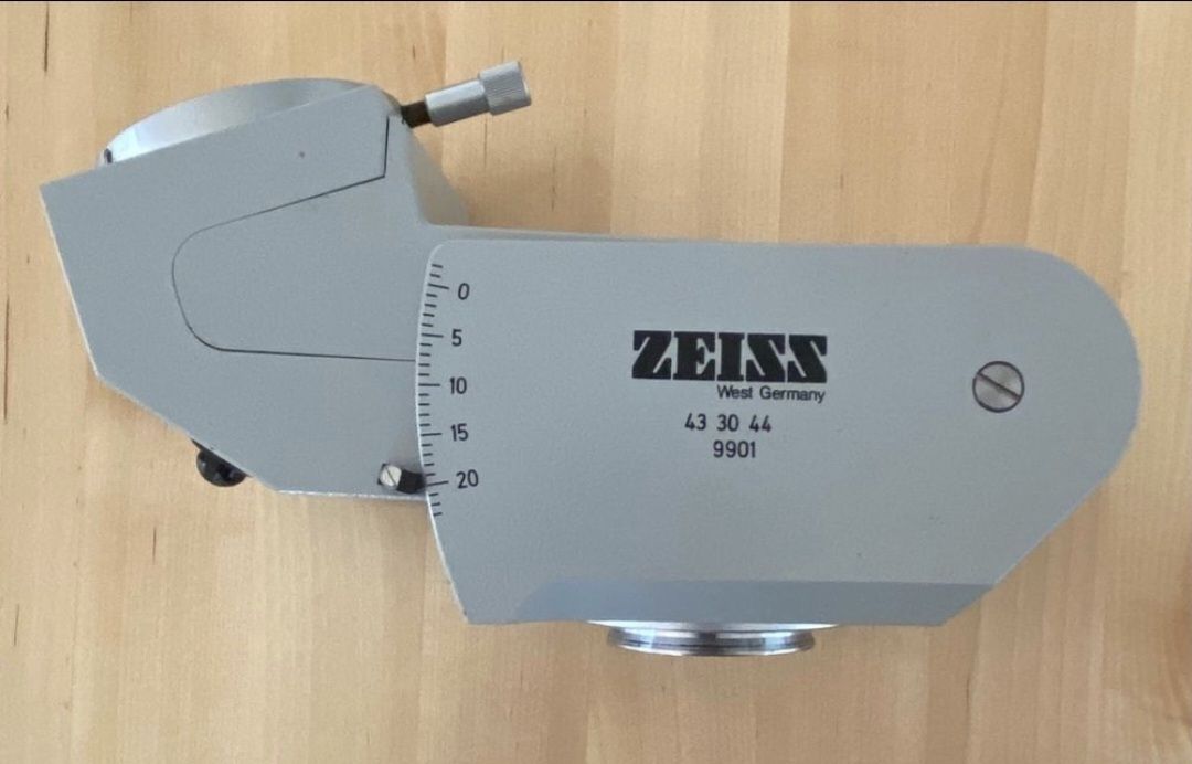 Zeiss Mikroskopie: Zeiss Ergo Modul – Gebraucht aus Meilen von paulok1 1