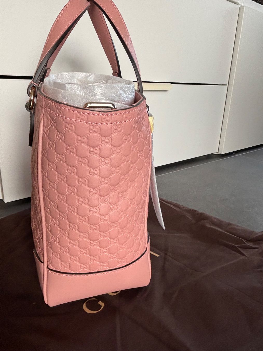 Gucci Borse da donna: Sac GUCCI en cuir Neuf – Nuovo e nell'imballaggio originale da Saignelégier venduto da teres27 3