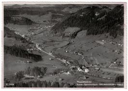 Brunnadern Furth Spreitenbach, Flugaufnahme um 1940-45