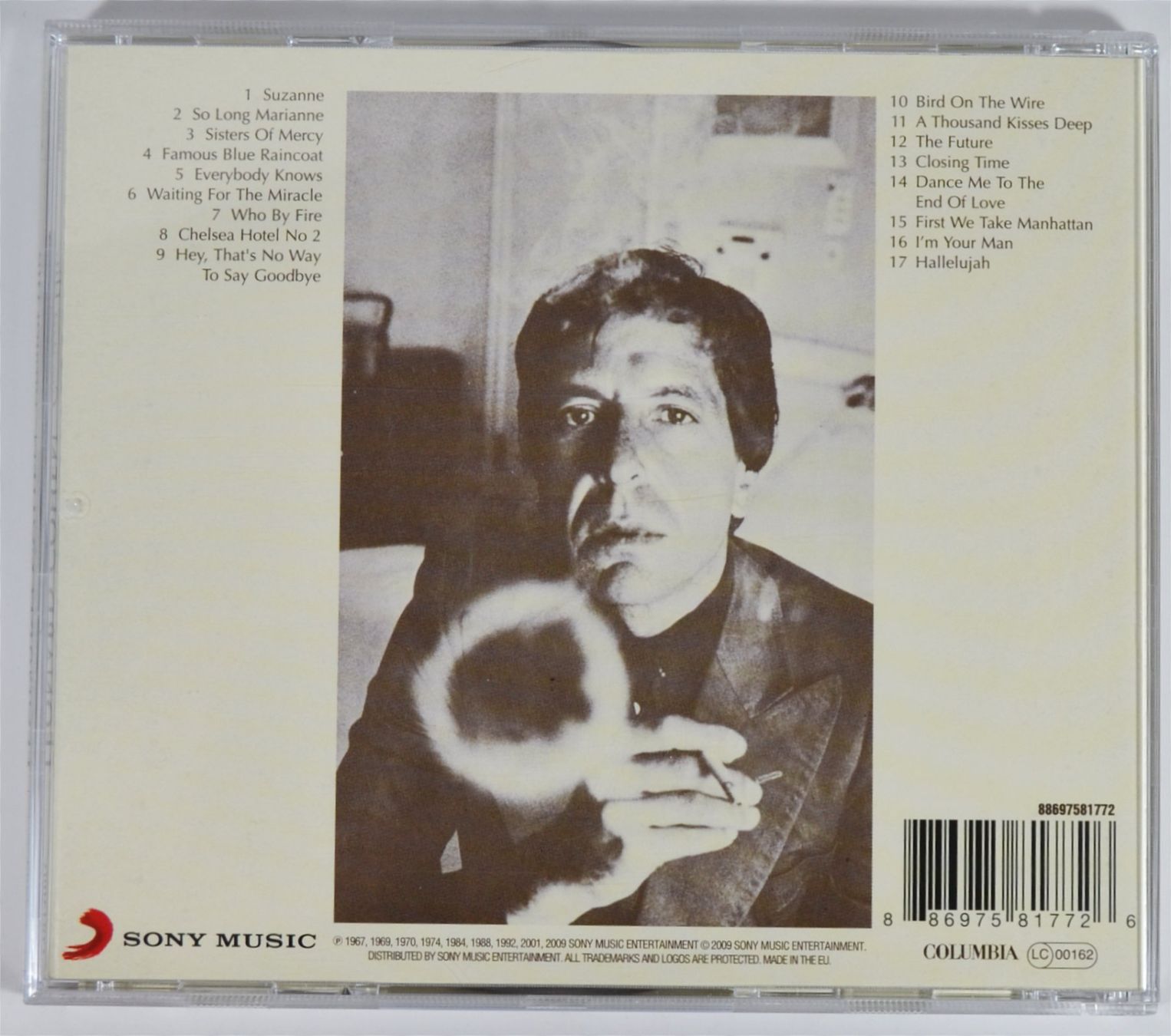 CD: CD: LEONARD COHEN - Greatest Hits – Nuovo (secondo la descrizione) da Frenkendorf venduto da Yard-Sale-2000 1