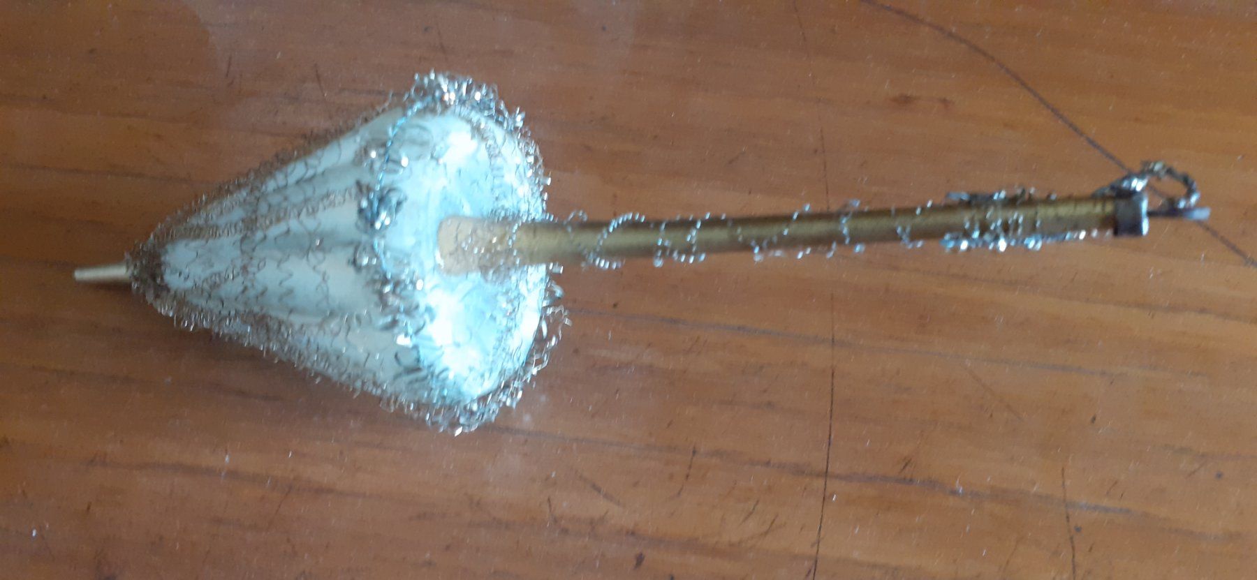 Tutte le decorazioni: antiker Weihnachtsschmuck Schirm – Usato da Mörschwil venduto da antiksalon21 8