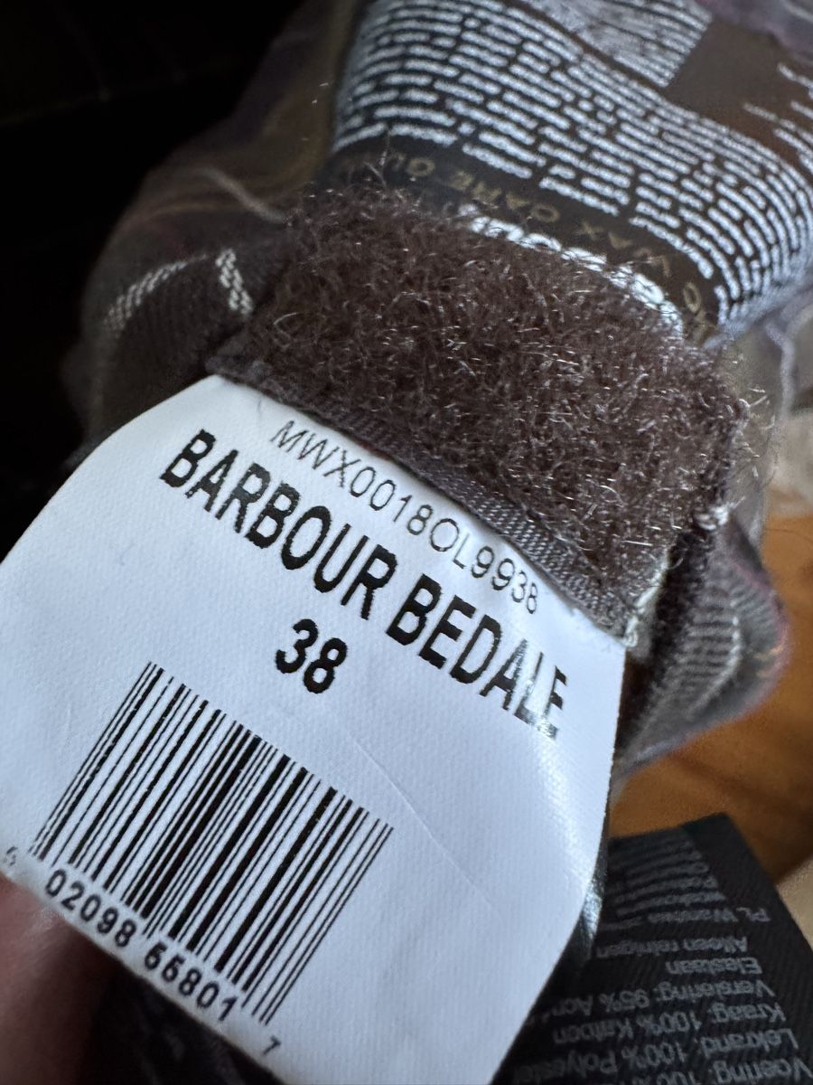 Barbour Giacche: Barbour Bedale Wax Jacket Size 38 Green – Usato da Pregassona venduto da cal_6ggd 5
