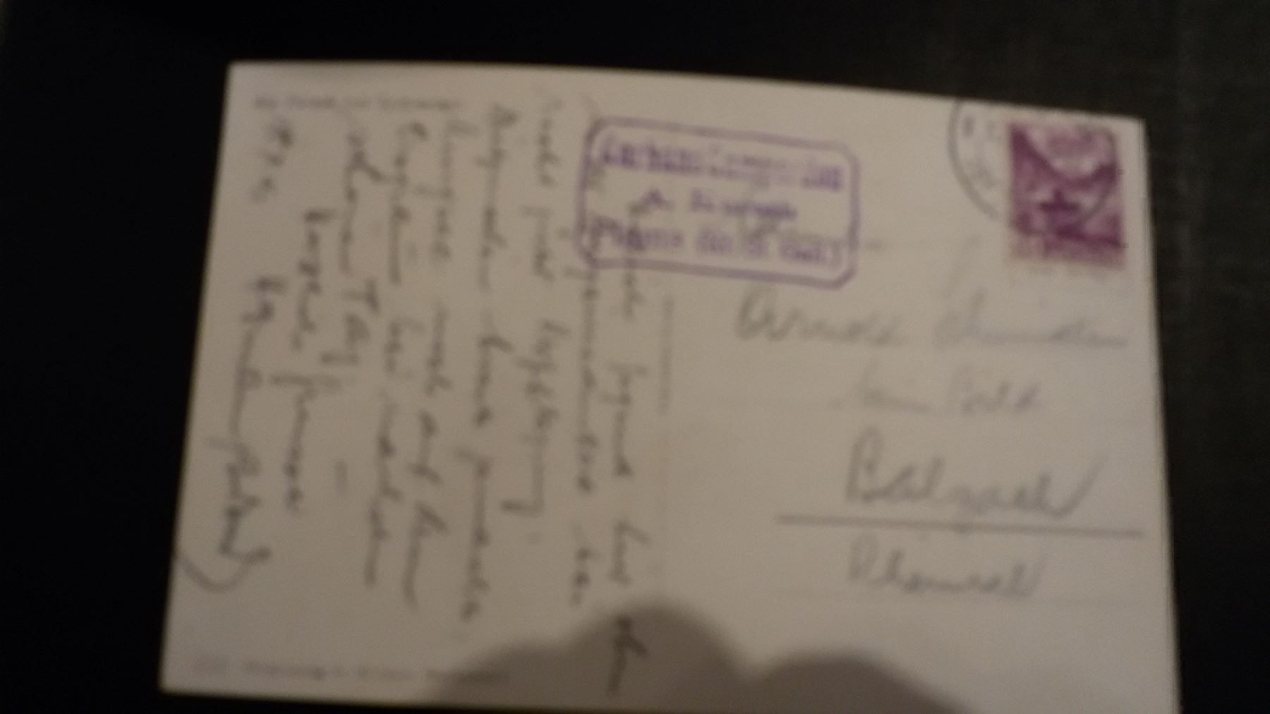Cartes postales: Alp Fursch - Flums – Antique à Bischofszell par Joachim-115 1