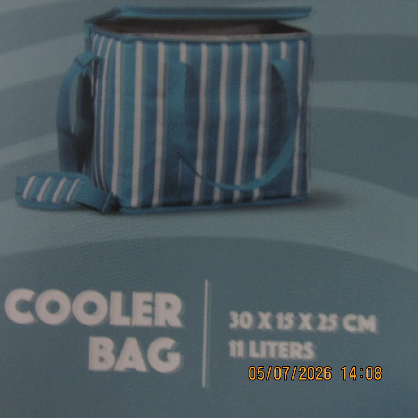 Coop Teli da bagno: Kühltasche und Strandtuch gestreift neu – Nuovo e nell'imballaggio originale da Galgenen venduto da Forflowers 2