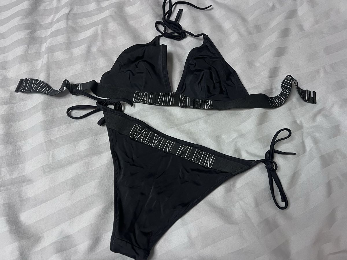 Calvin Klein Costumi da bagno & Bikini: costume nero calvin klein – Usato da Pregassona venduto da beatricee0