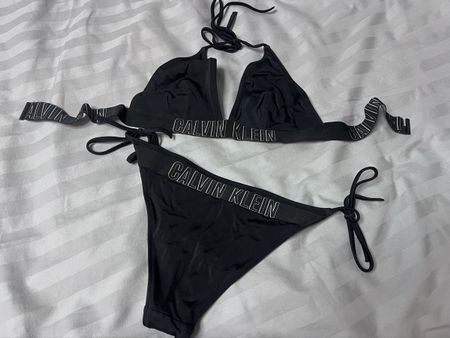 costume nero calvin klein