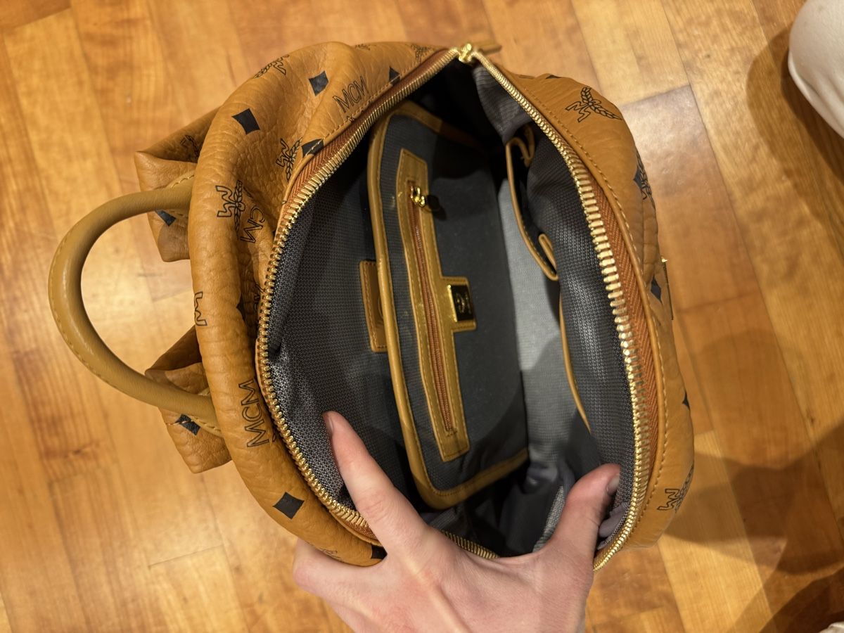 Mcm Zaini: MCM Rucksack Cognac – Nuovo e nell'imballaggio originale da Wädenswil venduto da api_pnz2 6