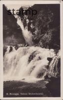 AK Meiringen _ Unterer Reichenbachfall