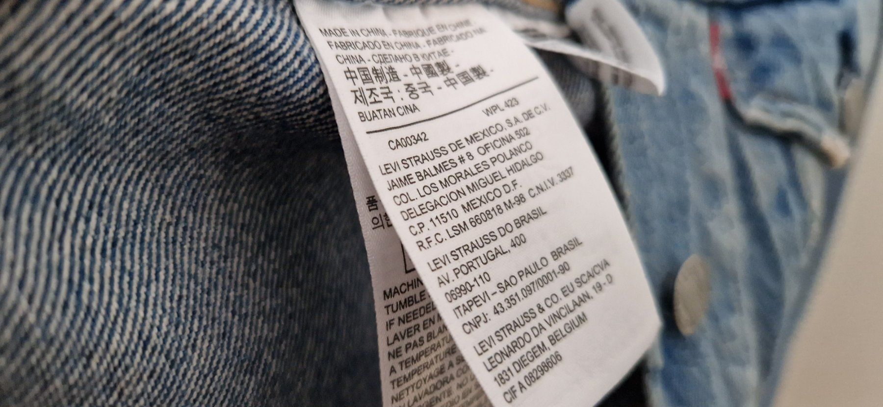 Levi's Giacche: Veste Jean Levi's – Usato da Bercher venduto da Dusudouest 6