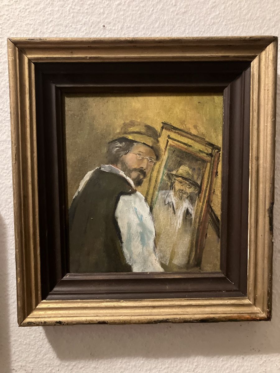 Dipinti: Portrait au Miroirr – Usato da La Tour-de-Peilz venduto da mon_pd6m