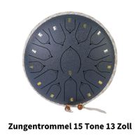 Zungentrommel 15 Tone 13 Zoll Trommel