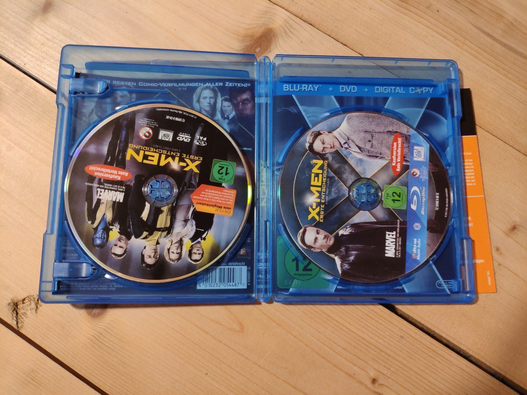 Tutti i DVDs: X-Men - Erste Entscheidung – Usato da Wasterkingen venduto da Palu17 1