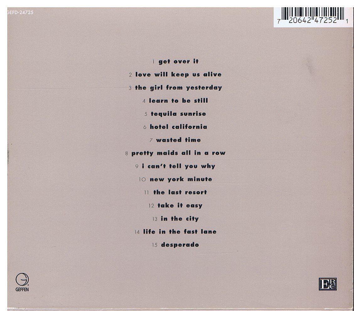 CD: Eagles – Hell Freezes Over – Usato da Unterengstringen venduto da Lastchance 4