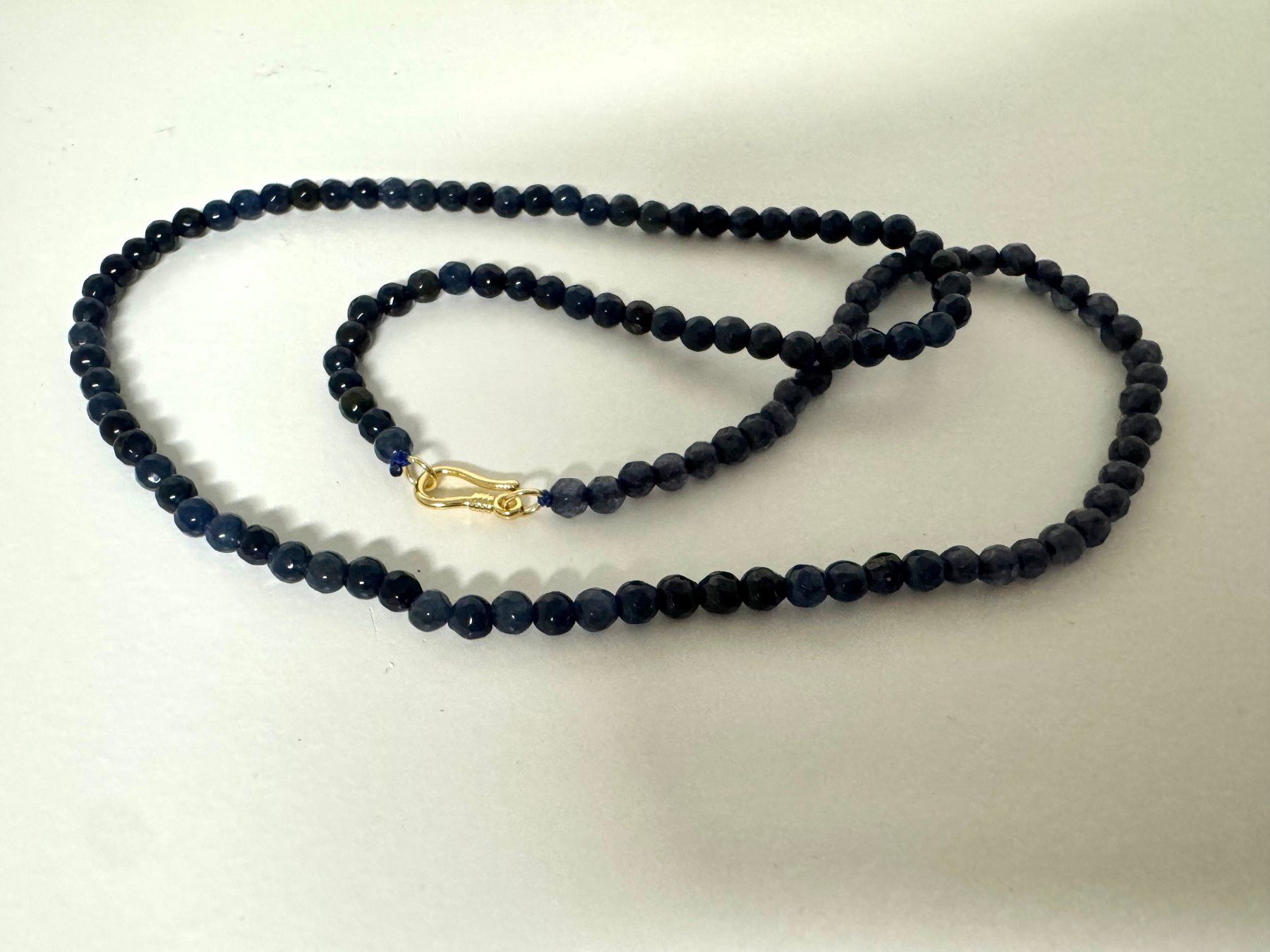 Ketten: Halskette Kyanit – Neu (gemäss Beschreibung) aus Biberist von tl-schmuck 1